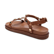 Load image into Gallery viewer, Ash Ugo Studded T-Studded Sandal in Cinnamon
