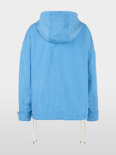 Load image into Gallery viewer, MarcCain Outdoor Jacket with Hood in Blue

