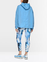 Load image into Gallery viewer, MarcCain Outdoor Jacket with Hood in Blue
