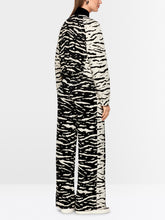 Load image into Gallery viewer, Marc Cain Blouson Jacket with Animal Print
