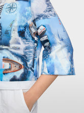 Load image into Gallery viewer, MarcCain Jacket with Print
