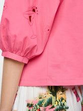 Load image into Gallery viewer, MarcCain Shirt with 3/4 Balloon Sleeves
