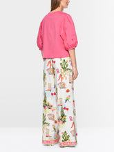 Load image into Gallery viewer, MarcCain Shirt with 3/4 Balloon Sleeves

