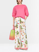 Load image into Gallery viewer, MarcCain Shirt with 3/4 Balloon Sleeves
