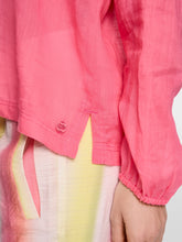 Load image into Gallery viewer, MarcCain Long-Sleeve Blouse in Ramie
