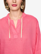 Load image into Gallery viewer, MarcCain Long-Sleeve Blouse in Ramie
