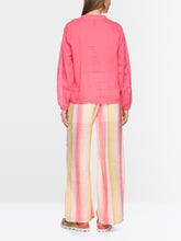 Load image into Gallery viewer, MarcCain Long-Sleeve Blouse in Ramie
