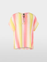 Load image into Gallery viewer, MarcCain Blouse Shirt with Gradient Stripes
