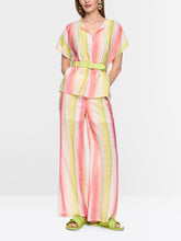 Load image into Gallery viewer, MarcCain Blouse Shirt with Gradient Stripes
