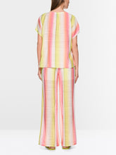Load image into Gallery viewer, MarcCain Blouse Shirt with Gradient Stripes
