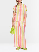 Load image into Gallery viewer, MarcCain Blouse Shirt with Gradient Stripes
