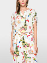 Load image into Gallery viewer, MarcCain Blouse Shirt with Gathered Details
