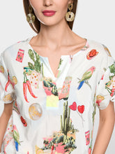 Load image into Gallery viewer, MarcCain Blouse Shirt with Gathered Details
