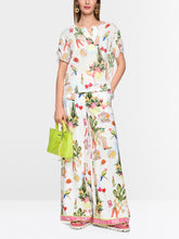 Load image into Gallery viewer, MarcCain Blouse Shirt with Gathered Details

