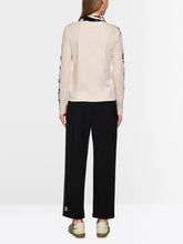 Load image into Gallery viewer, Marc Cain Long-Sleeve Shirt with Animal Detail
