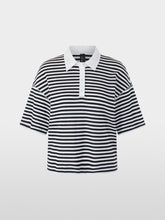 Load image into Gallery viewer, MarcCain Striped Polo Shirt

