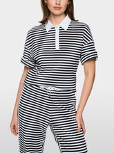 Load image into Gallery viewer, MarcCain Striped Polo Shirt
