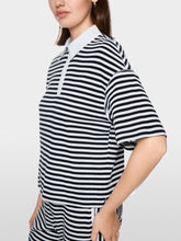 Load image into Gallery viewer, MarcCain Striped Polo Shirt
