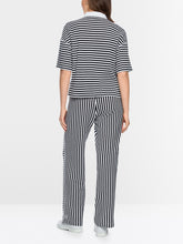 Load image into Gallery viewer, MarcCain Striped Polo Shirt
