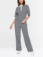 Load image into Gallery viewer, MarcCain Striped Polo Shirt
