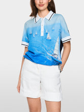 Load image into Gallery viewer, MarcCain Blouse Shirt with All-Over Print
