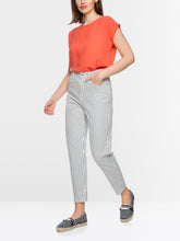 Load image into Gallery viewer, MarcCain Feura Striped Jeans
