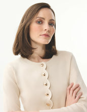 Load image into Gallery viewer, Leo &amp; Ugo Cardigan in Cream
