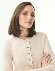 Leo & Ugo Cardigan in Cream