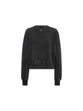 Load image into Gallery viewer, Mos Mosh Cosette Long Sleeve Deco Sweatshirt
