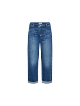 Load image into Gallery viewer, Mos Mosh Sandie Comfort Jeans in Blue
