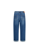 Load image into Gallery viewer, Mos Mosh Sandie Comfort Jeans in Blue
