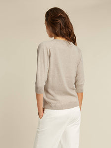 Beaumont Addie Sweater in Beige