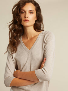 Beaumont Addie Sweater in Beige