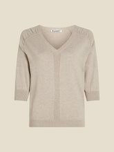 Load image into Gallery viewer, Beaumont Addie Sweater in Beige
