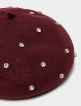 Load image into Gallery viewer, iBlues Wine Beret
