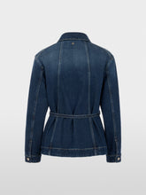Load image into Gallery viewer, MarcCain Elegant Denim Jacket
