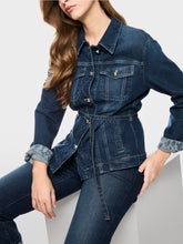 Load image into Gallery viewer, MarcCain Elegant Denim Jacket
