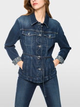 Load image into Gallery viewer, MarcCain Elegant Denim Jacket
