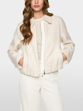 Load image into Gallery viewer, MarcCain Luxurious Boucle Jacket in Bright Ecru
