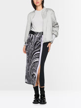 Load image into Gallery viewer, MarcCain Satin-effect blouson jacket

