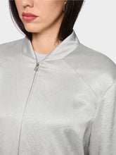 Load image into Gallery viewer, MarcCain Satin-effect blouson jacket
