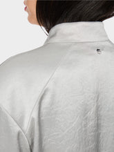 Load image into Gallery viewer, MarcCain Satin-effect blouson jacket

