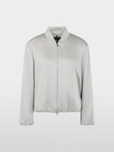 Load image into Gallery viewer, MarcCain Satin-effect blouson jacket
