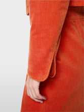 Load image into Gallery viewer, MarcCain Short Jacket with Decorative Buttons in Tigerlily
