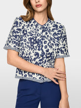 Load image into Gallery viewer, MarcCain 'Knitted in Germany' Cardigan in Bright Ecru
