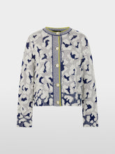 Load image into Gallery viewer, MarcCain Long-Sleeve Cardigan in Bright Ecru
