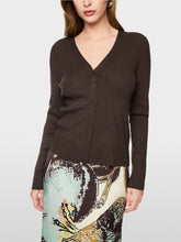 Load image into Gallery viewer, MarcCain Cardigan with Lurex Sheen
