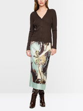 Load image into Gallery viewer, MarcCain Cardigan with Lurex Sheen
