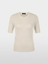 Load image into Gallery viewer, MarcCain Ribbed Jumper in Bright Ercu
