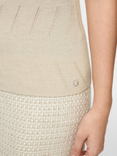 Load image into Gallery viewer, MarcCain Ribbed Jumper in Bright Ercu
